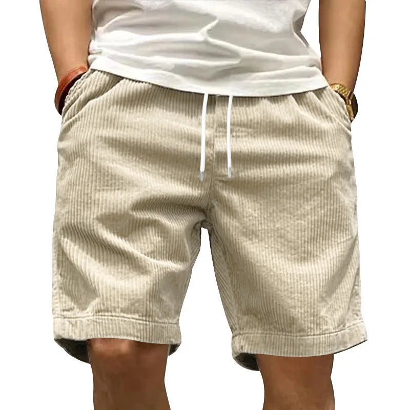 Steve | Classic Corduroy Summer Shorts