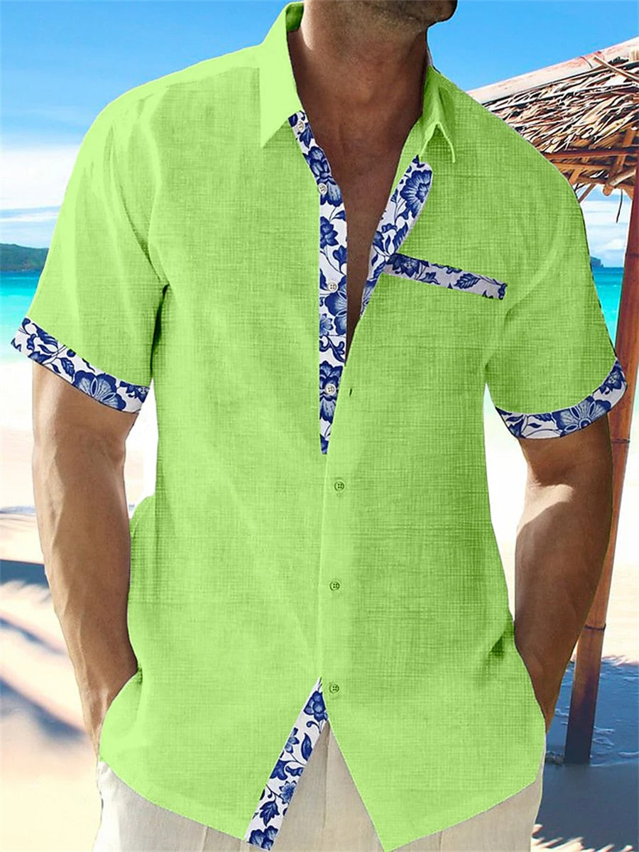 Linen beach Shirt