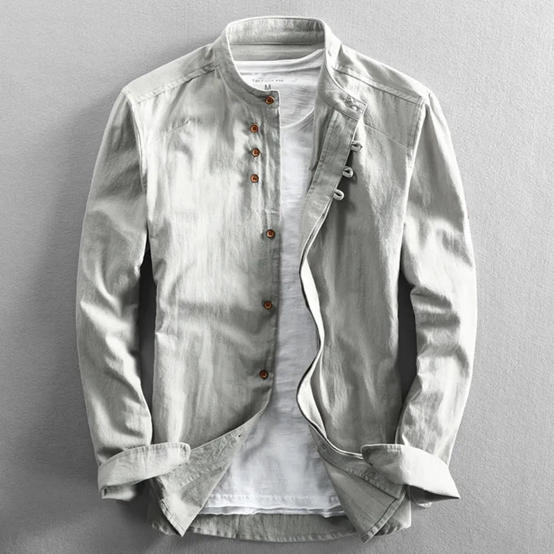 Japanese Linen Shirt