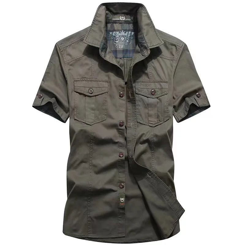 Clive | Tactical Short Sleeve Shirt