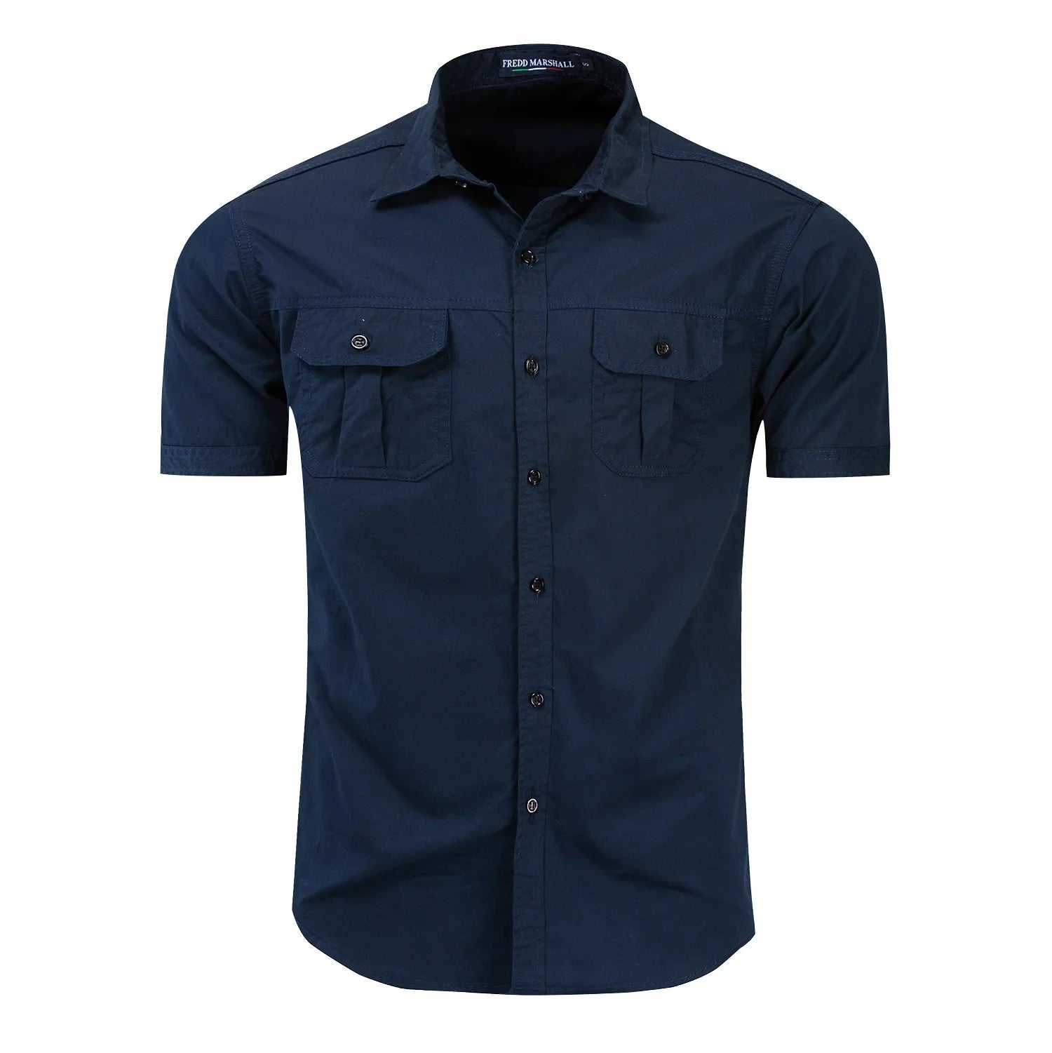 Stuart | Short Sleeve military Shirt