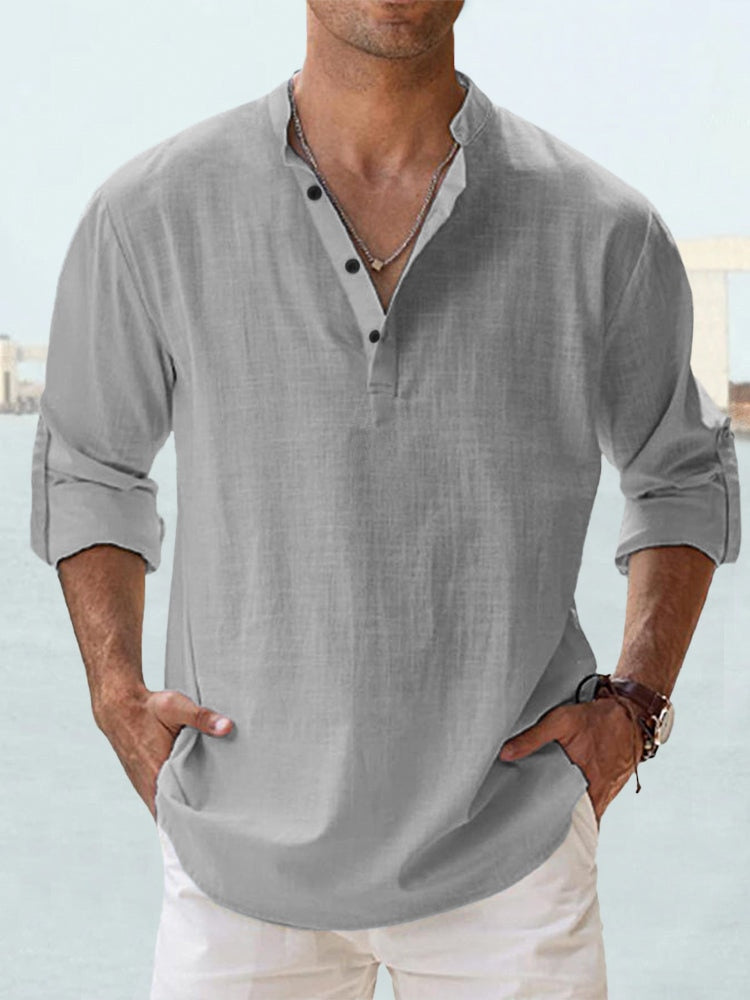 Harry | Linen Summer Shirt