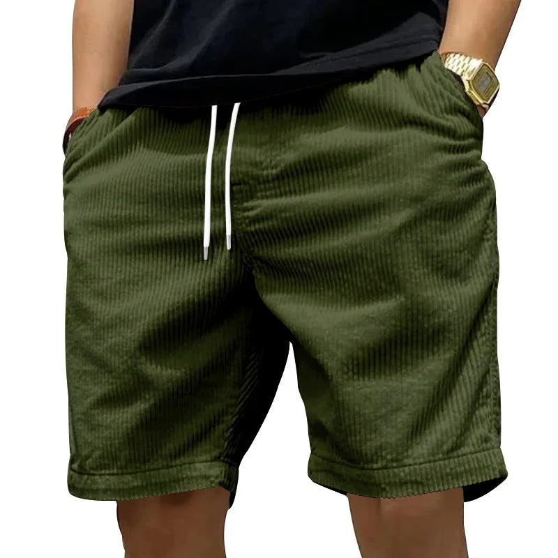 Steve | Classic Corduroy Summer Shorts