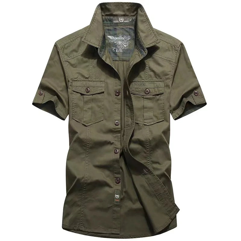 Clive | Tactical Short Sleeve Shirt