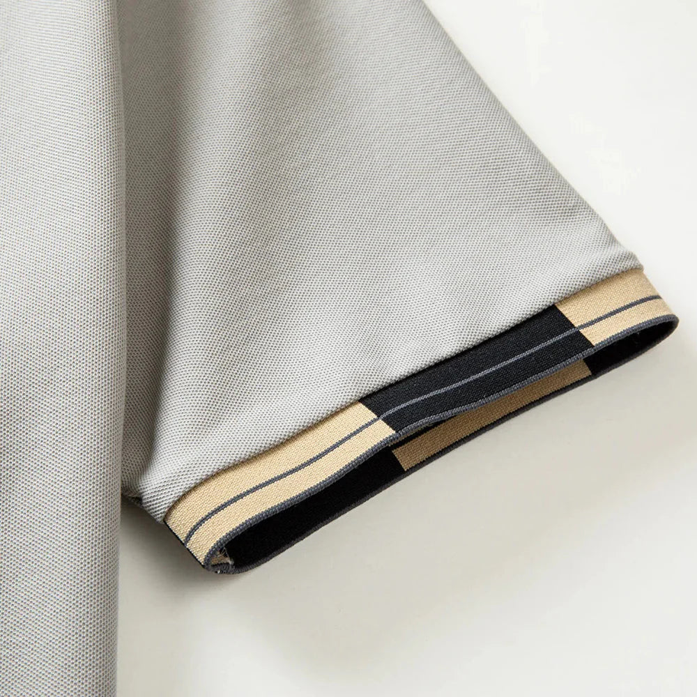 George | Polo shirt with contrasting finish