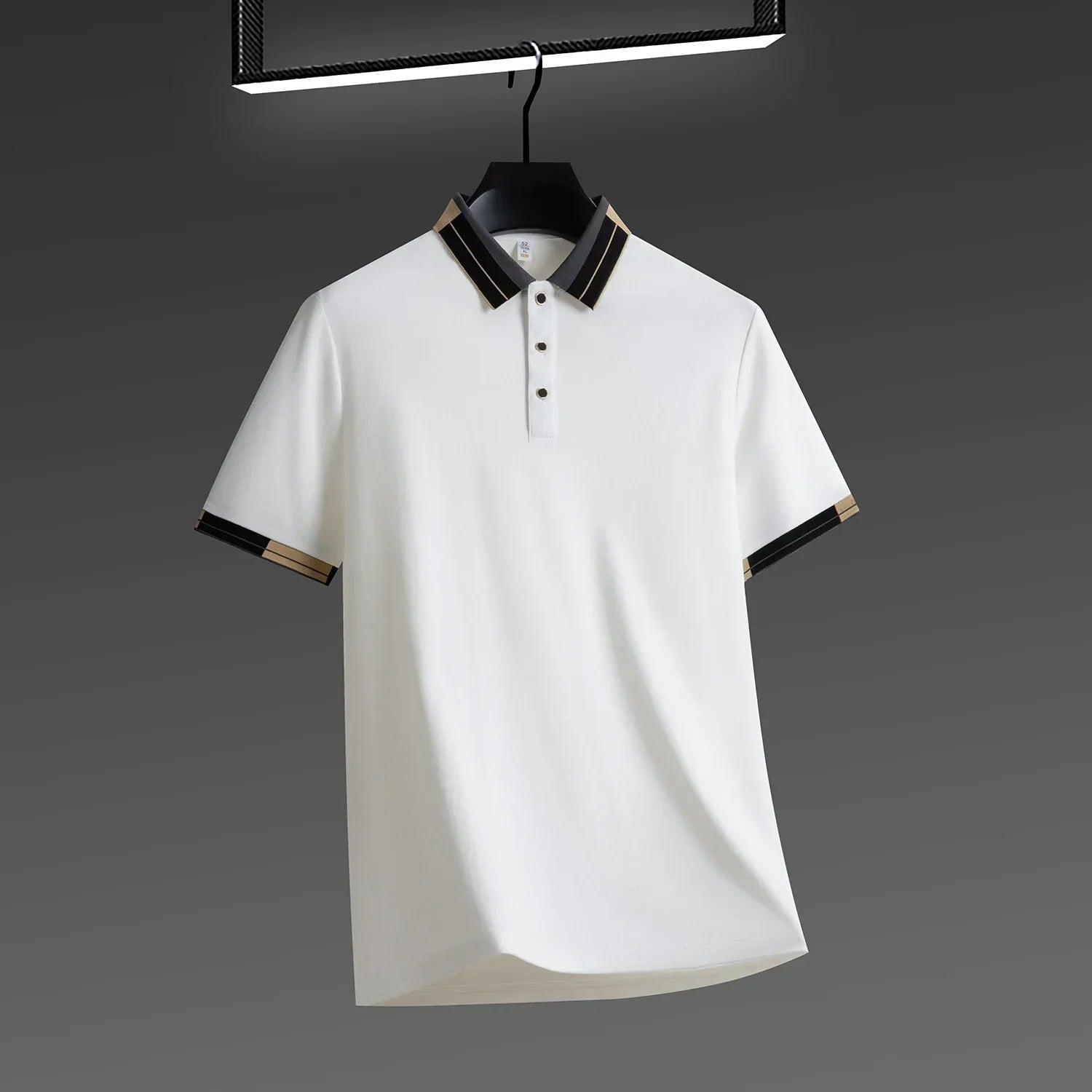 George | Polo shirt with contrasting finish