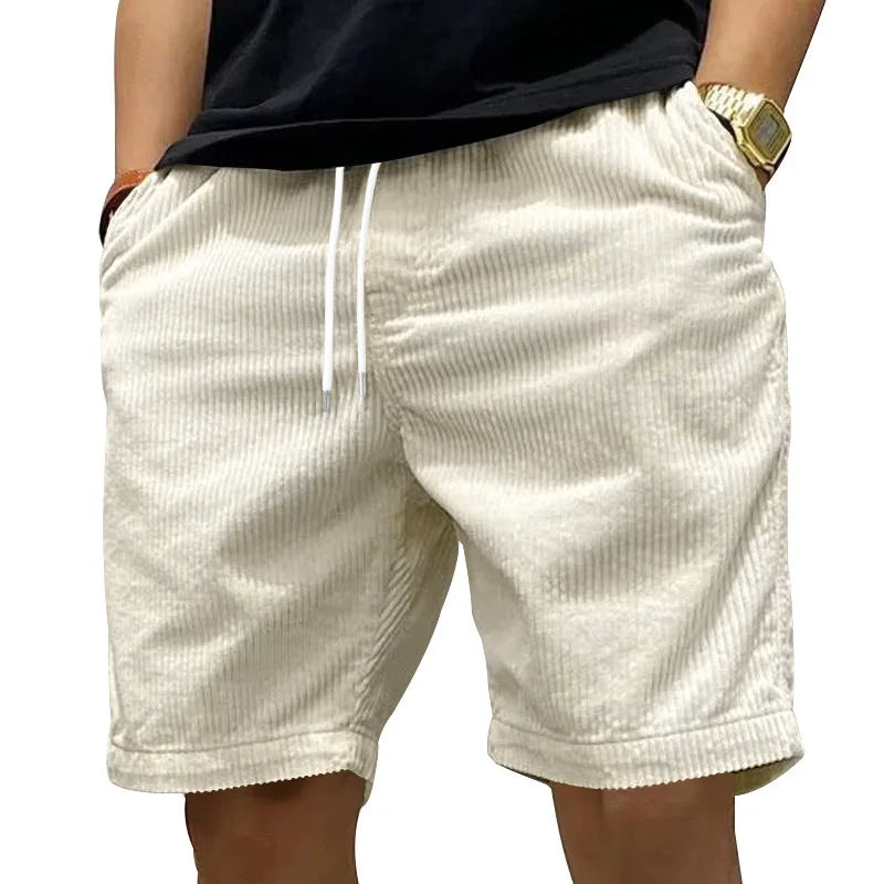Steve | Classic Corduroy Summer Shorts