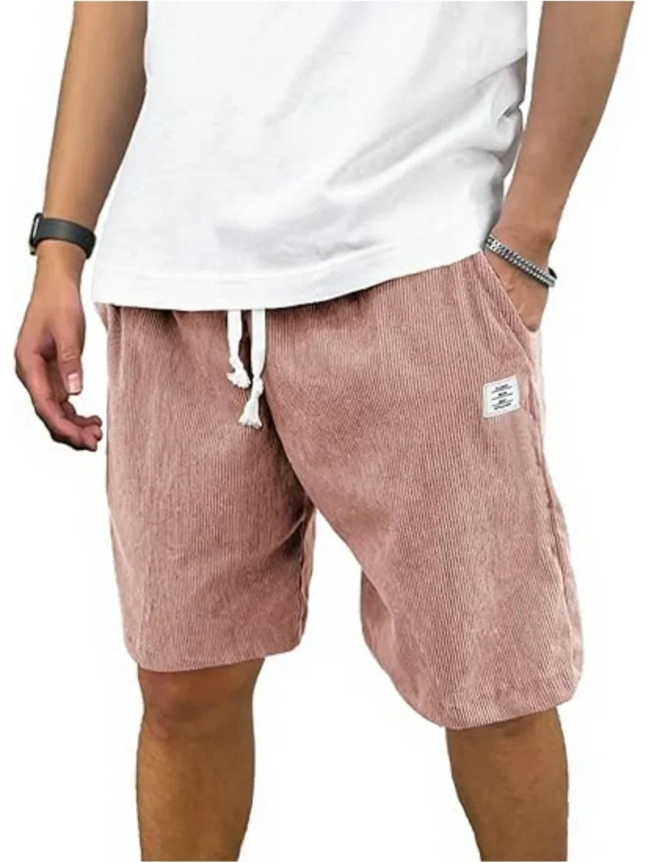 Owen | Everyday Terry-Look Comfort Shorts