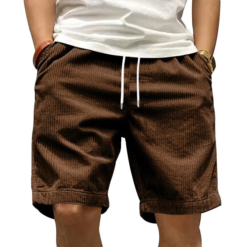 Steve | Classic Corduroy Summer Shorts