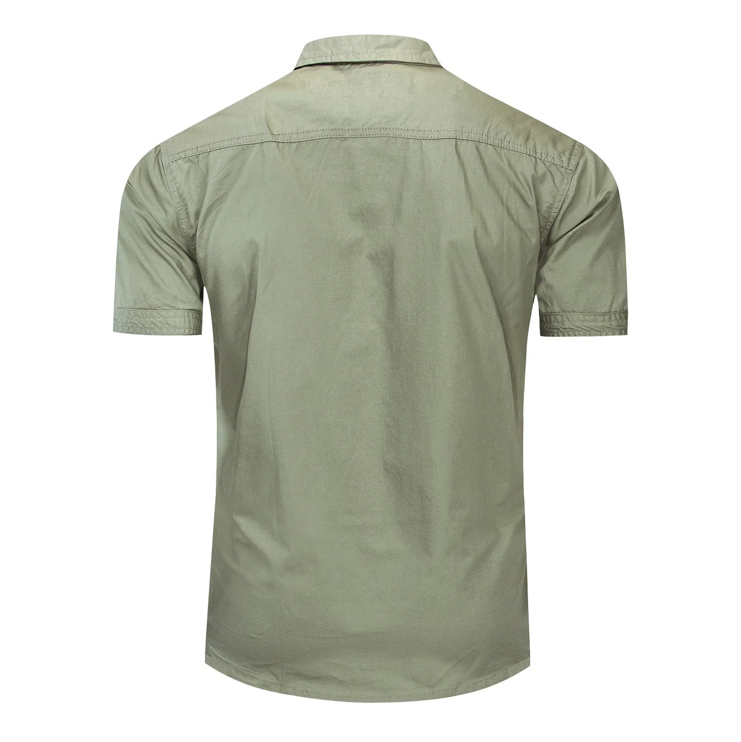 Stuart | Short Sleeve military Shirt