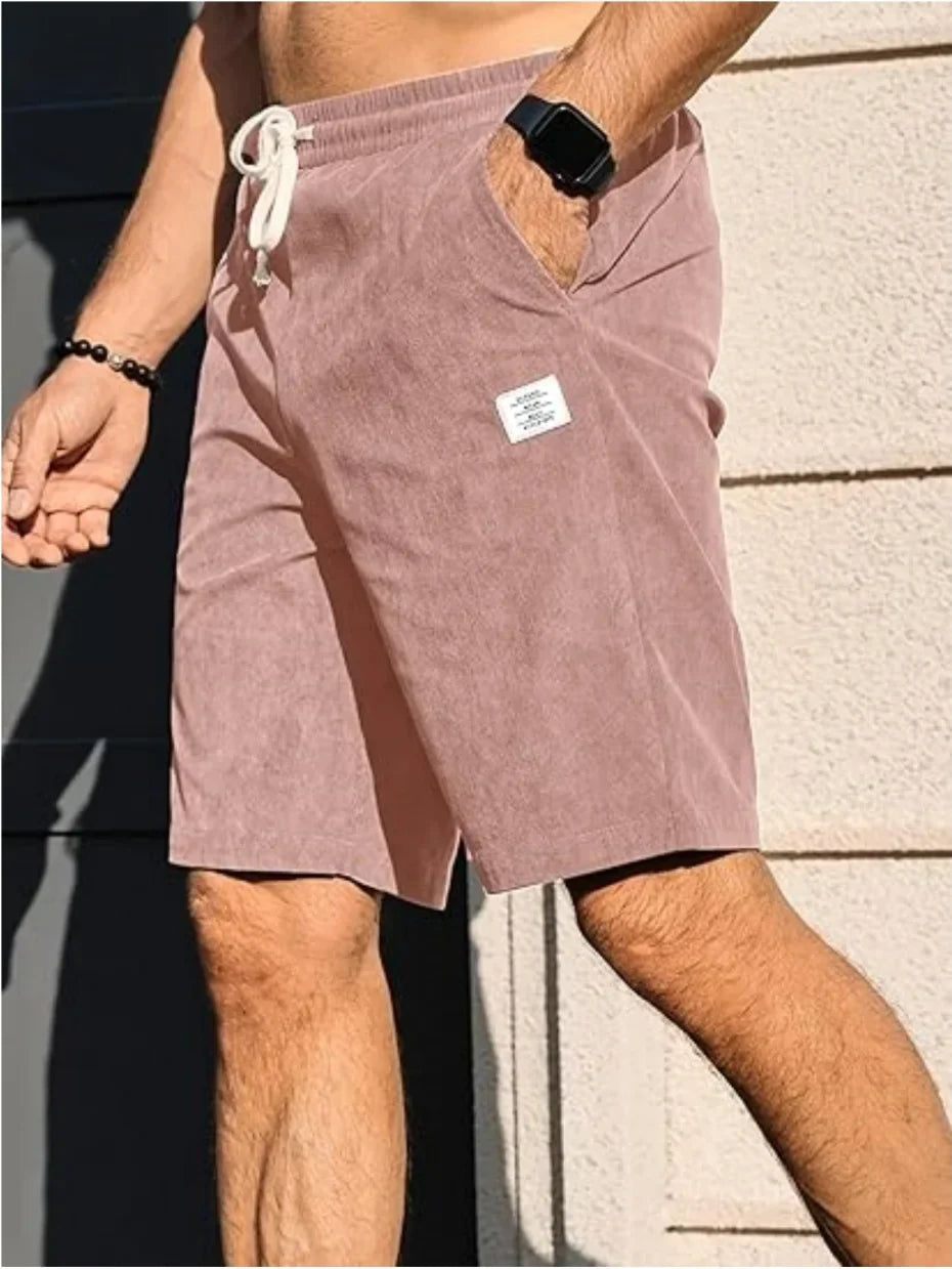Owen | Everyday Terry-Look Comfort Shorts