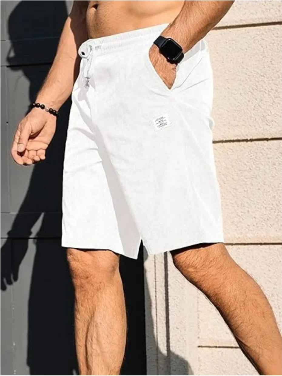 Owen | Everyday Terry-Look Comfort Shorts