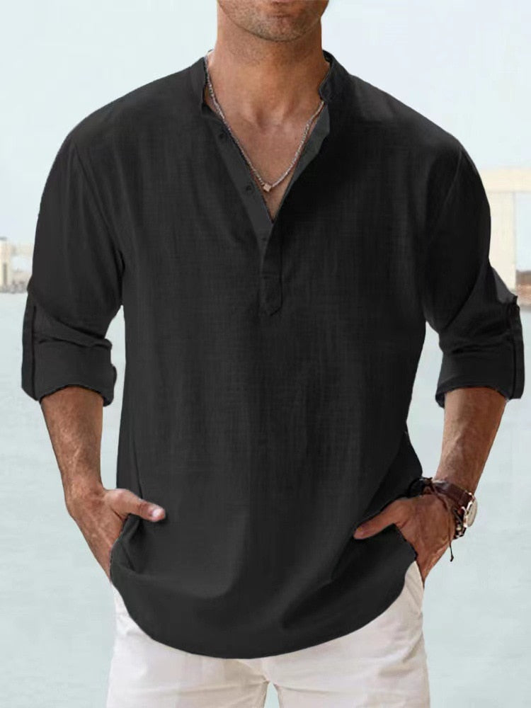 Harry | Linen Summer Shirt