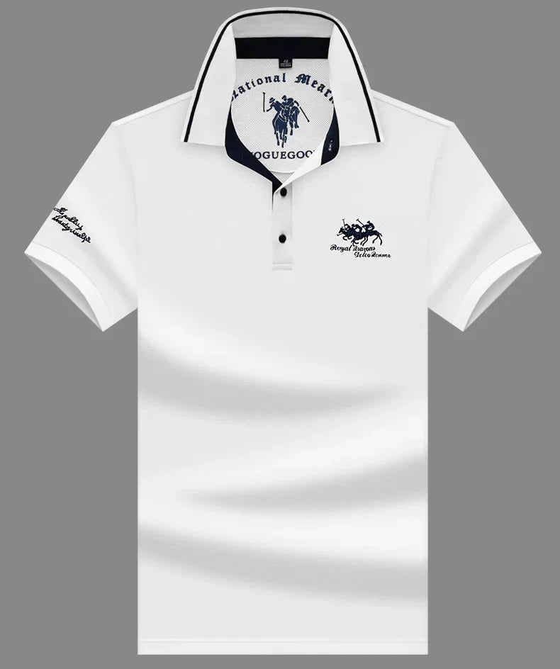 Tony | Luxury Polo Shirt