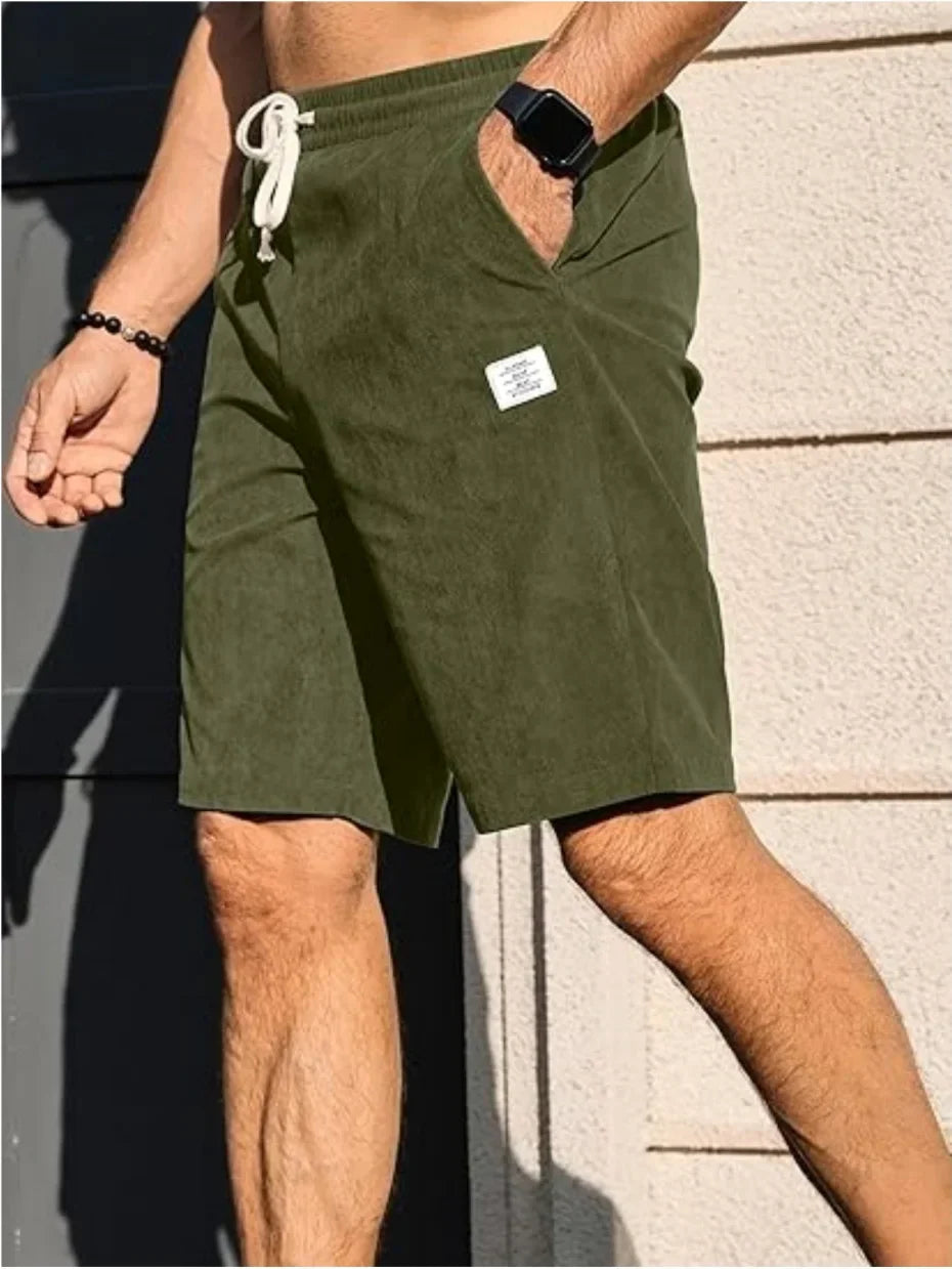 Owen | Everyday Terry-Look Comfort Shorts