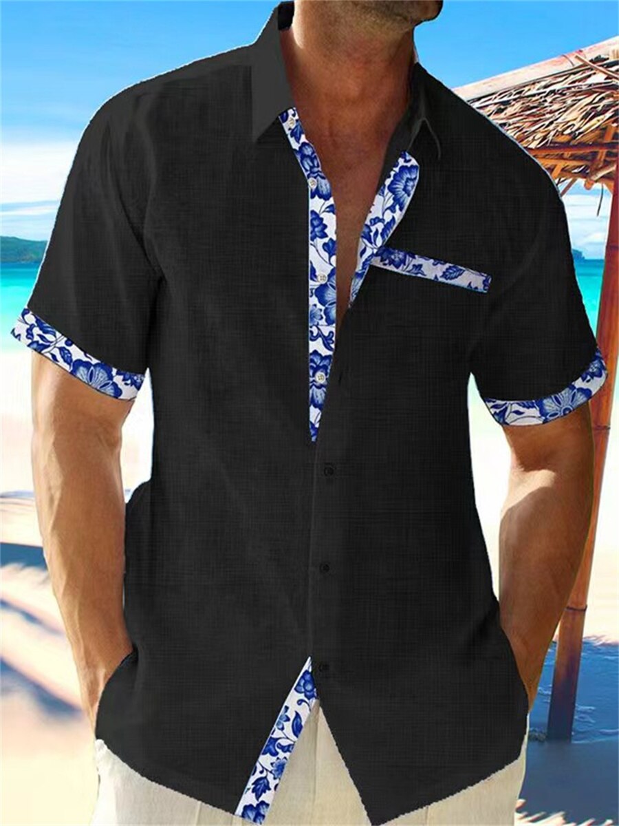 Linen beach Shirt