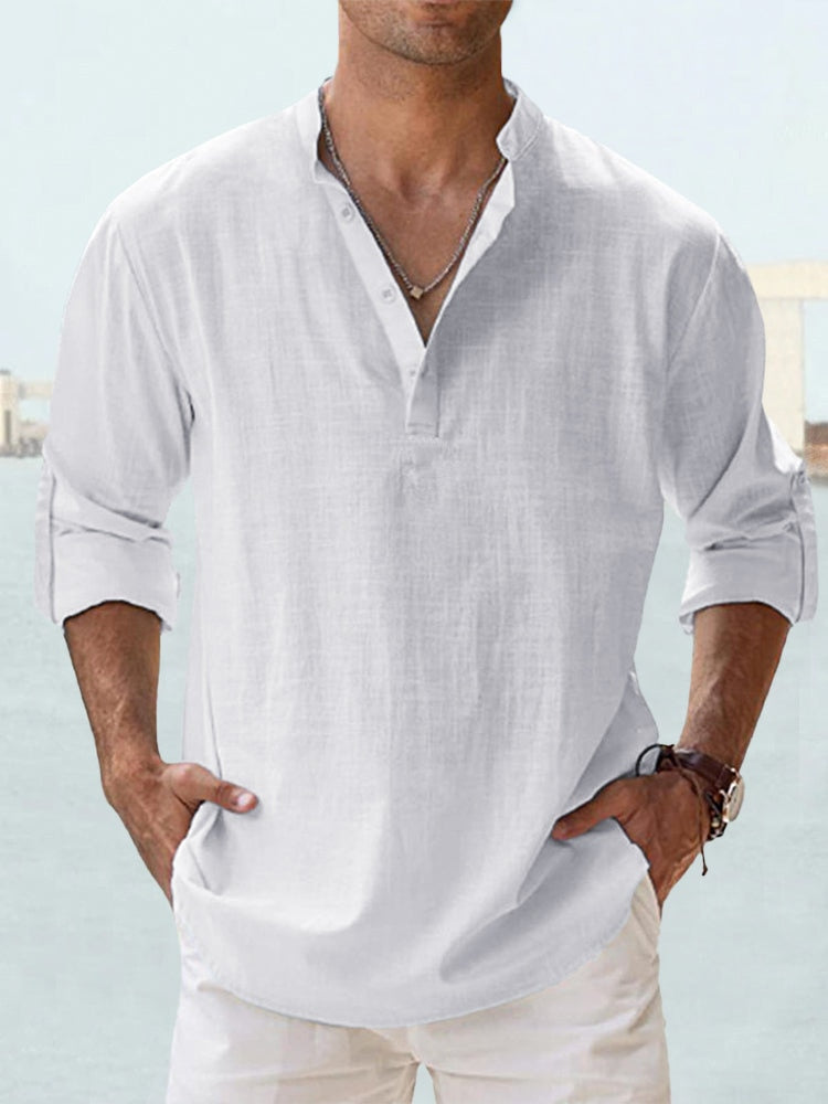 Harry | Linen Summer Shirt