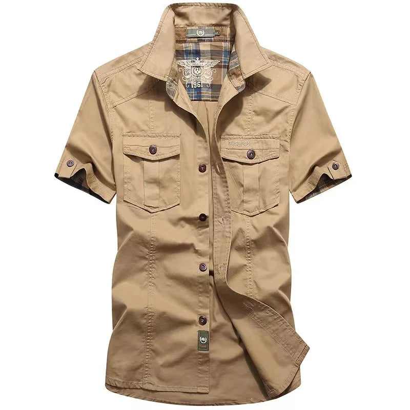 Clive | Tactical Short Sleeve Shirt