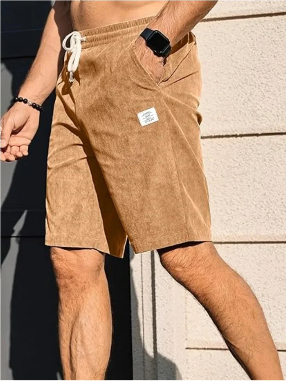 Owen | Everyday Terry-Look Comfort Shorts