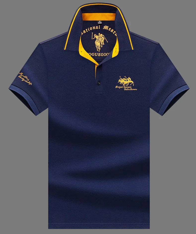 Tony | Luxury Polo Shirt