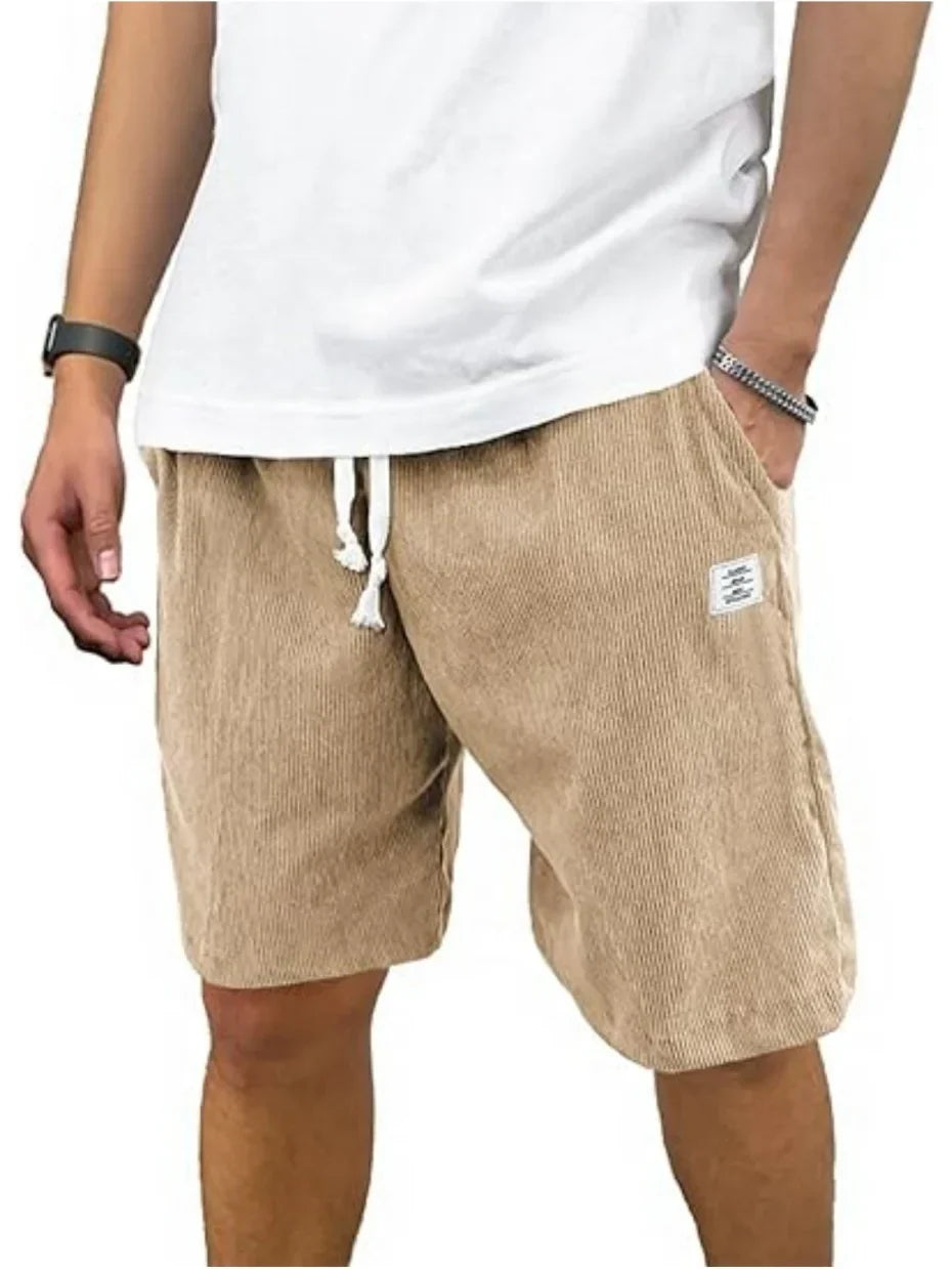 Owen | Everyday Terry-Look Comfort Shorts