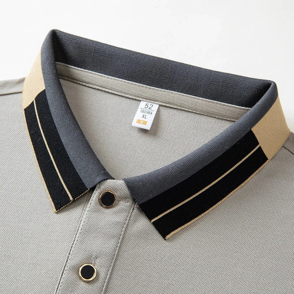 George | Polo shirt with contrasting finish