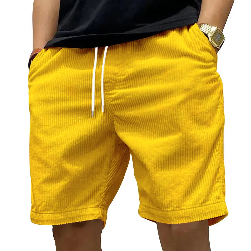 Steve | Classic Corduroy Summer Shorts
