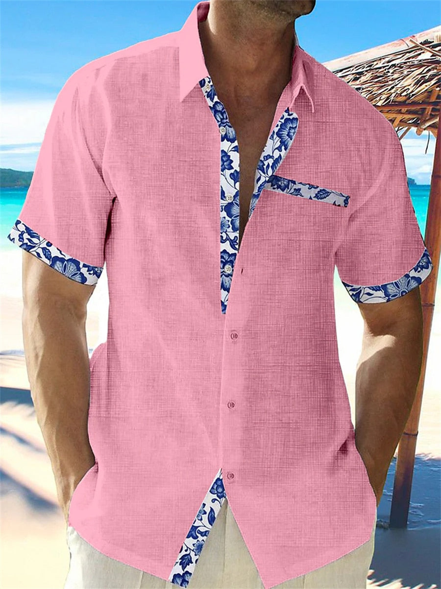Linen beach Shirt