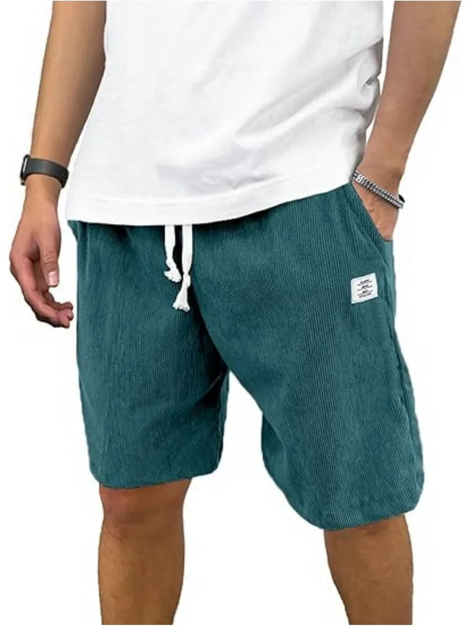 Owen | Everyday Terry-Look Comfort Shorts