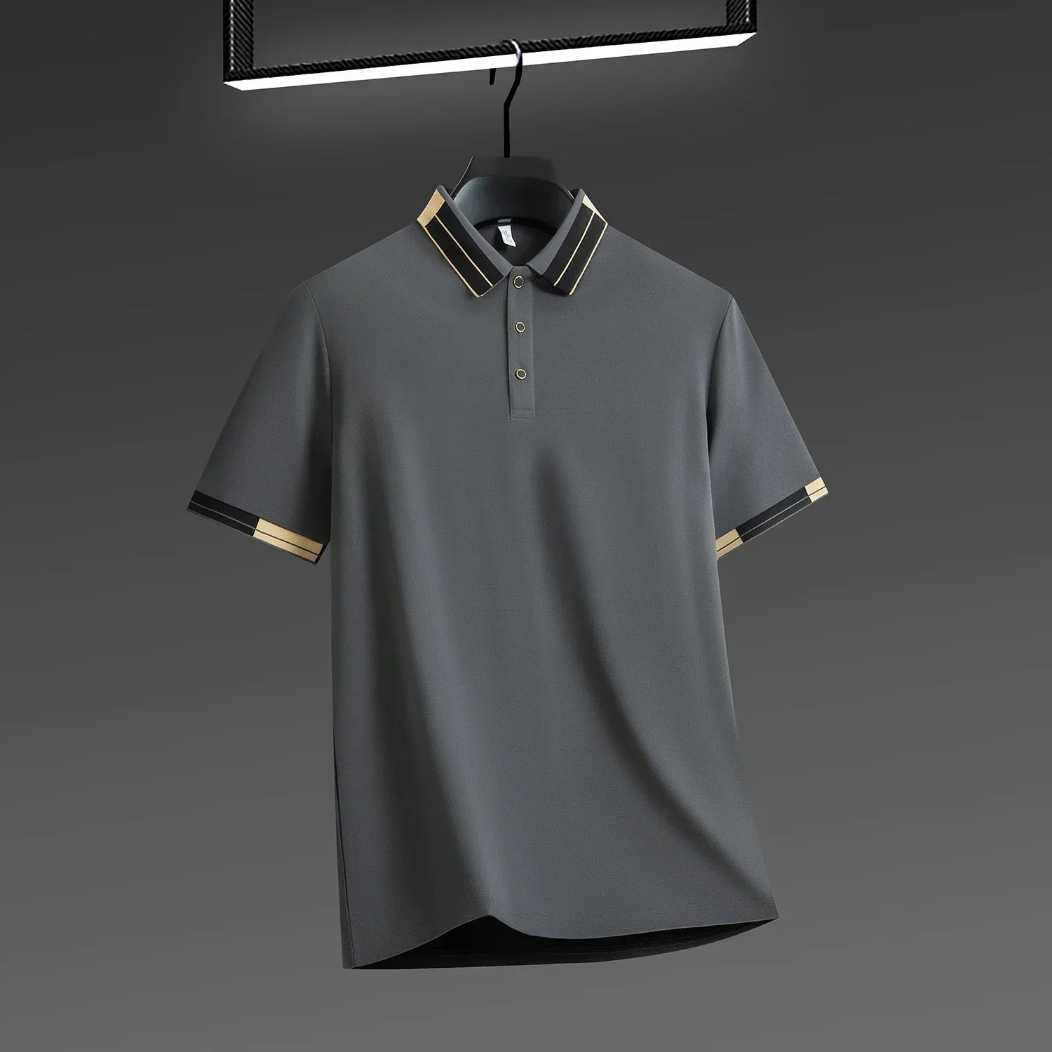 George | Polo shirt with contrasting finish