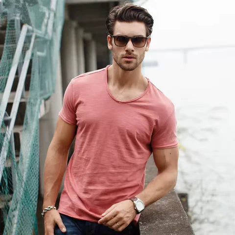 Harry | Classic V-Neck Tee (1+1 Free)