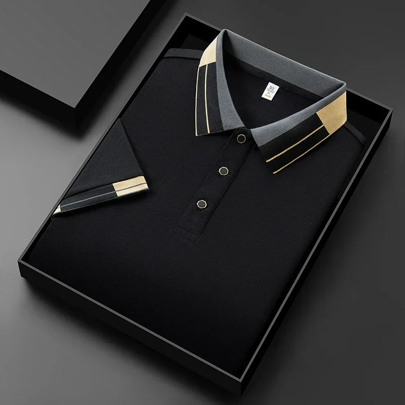 George | Polo shirt with contrasting finish