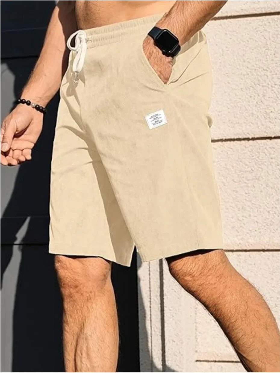 Owen | Everyday Terry-Look Comfort Shorts