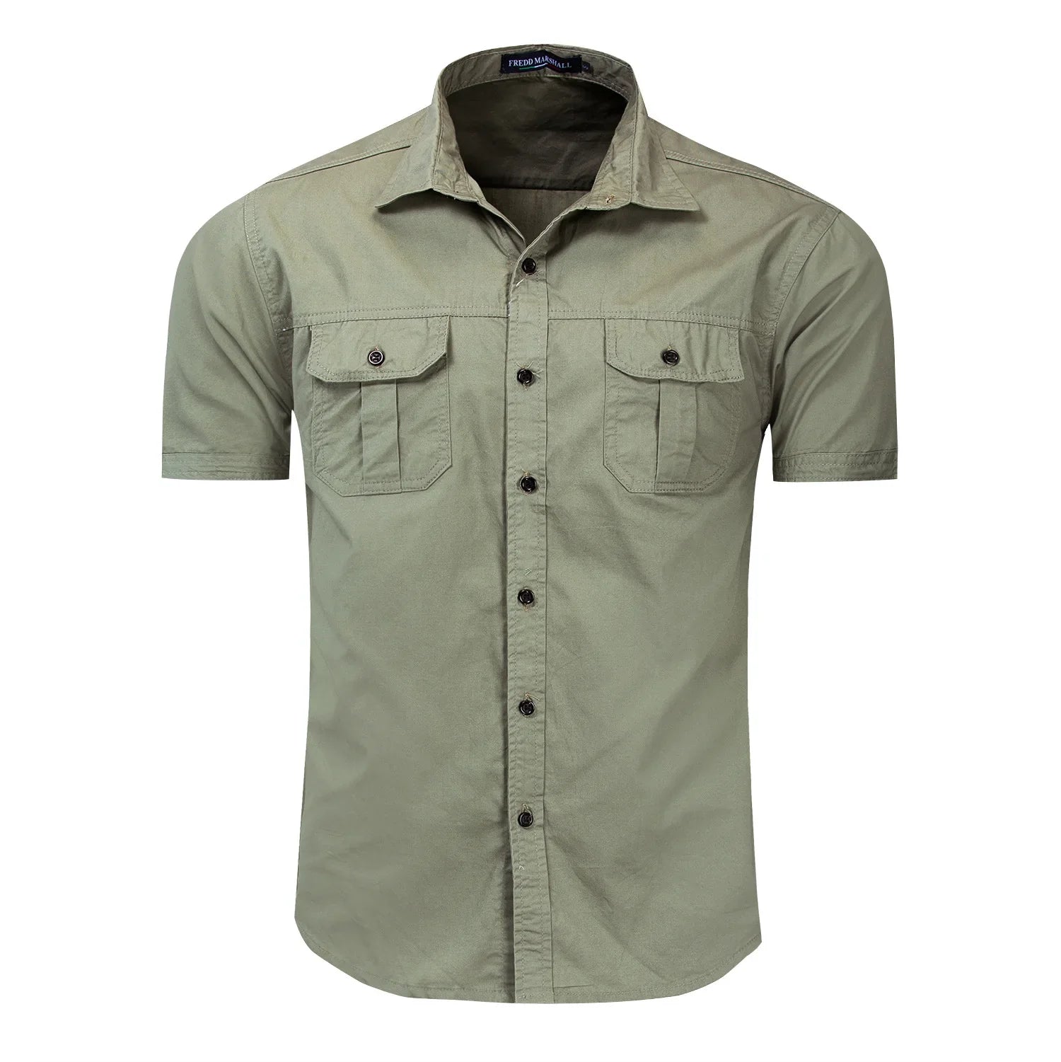 Stuart | Short Sleeve military Shirt