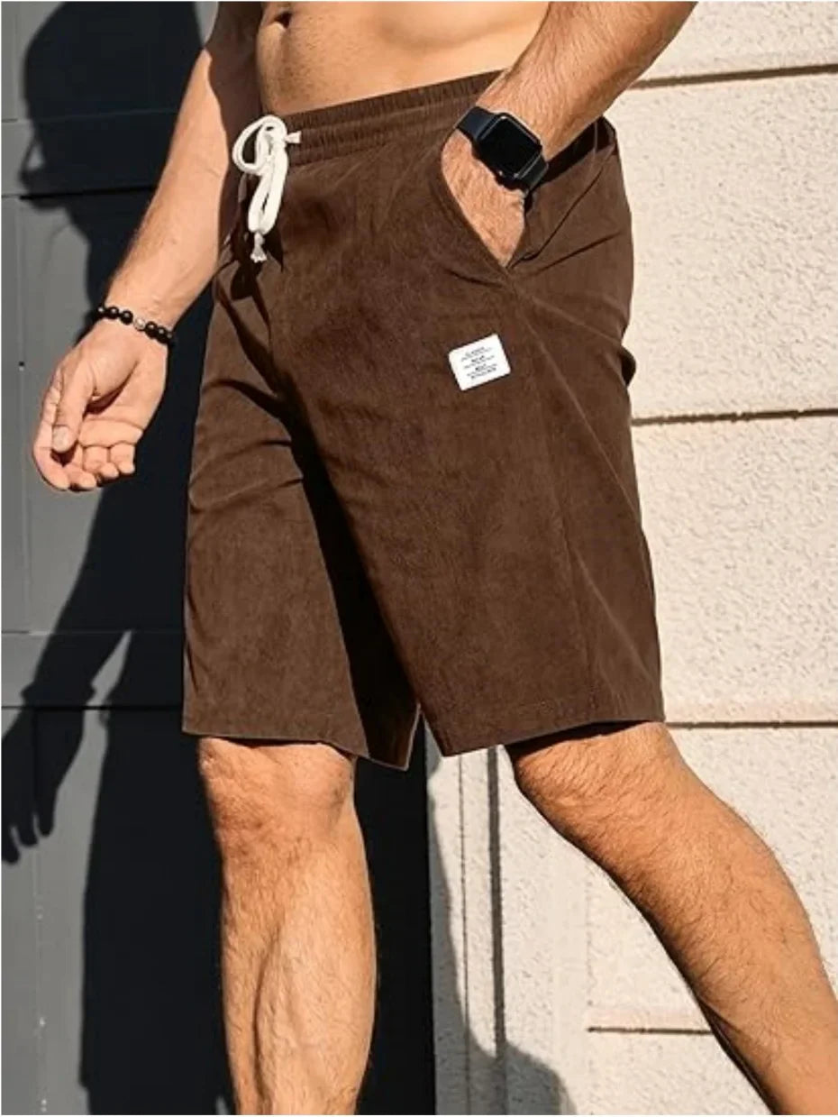 Owen | Everyday Terry-Look Comfort Shorts