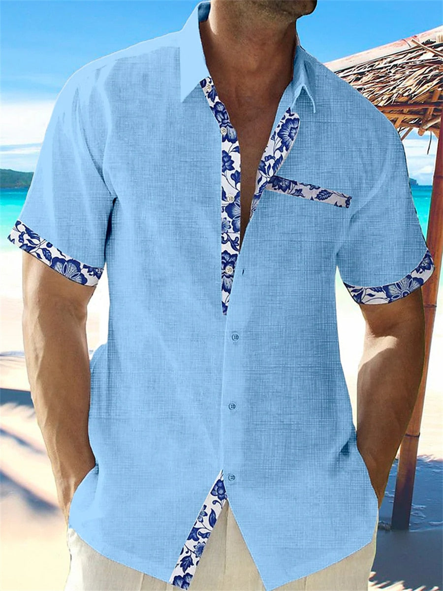 Linen beach Shirt