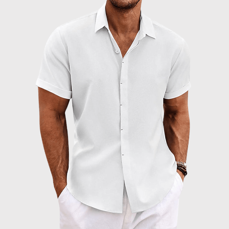 George | Short Sleeve Summer Shirt