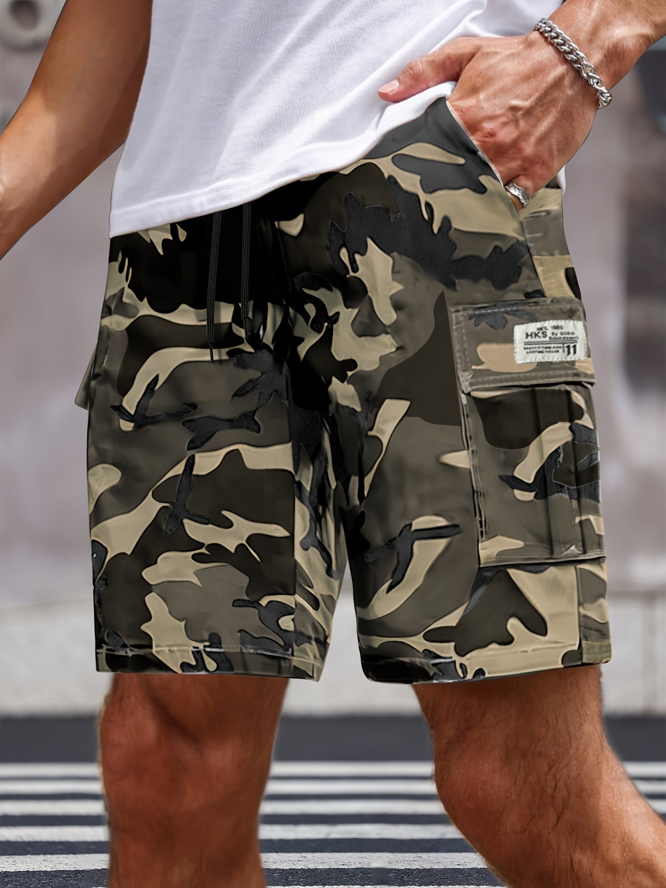 Marcus | Utility Pocket Tech Shorts