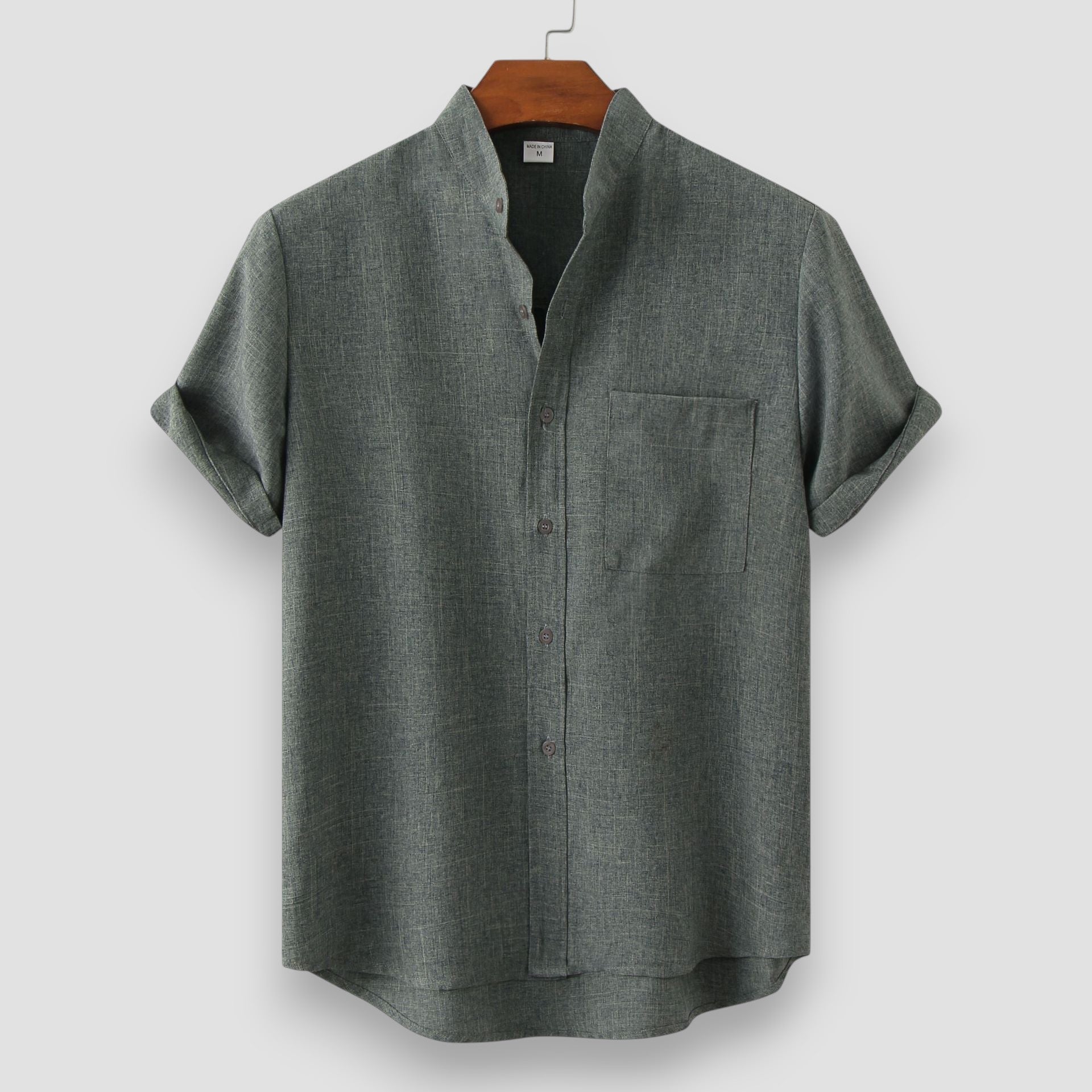 Richard | Short Sleeve Summer Shirt