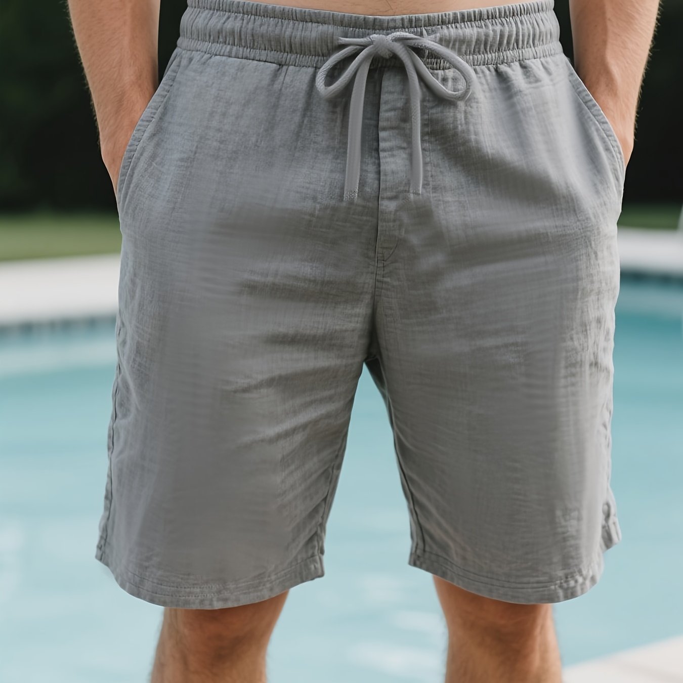 Henry | Lightweight Linen-Blend Shorts