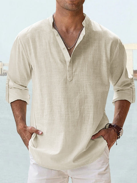 Harry | Linen Summer Shirt