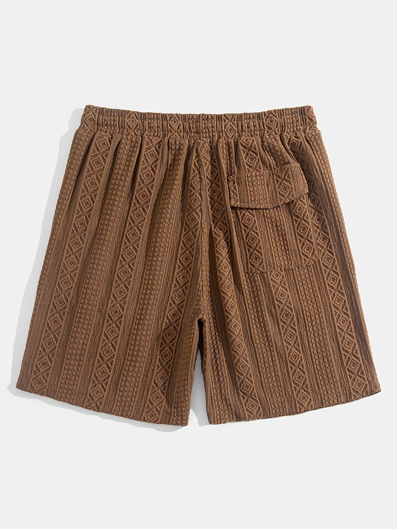 Eric | Textured Knit premium Shorts