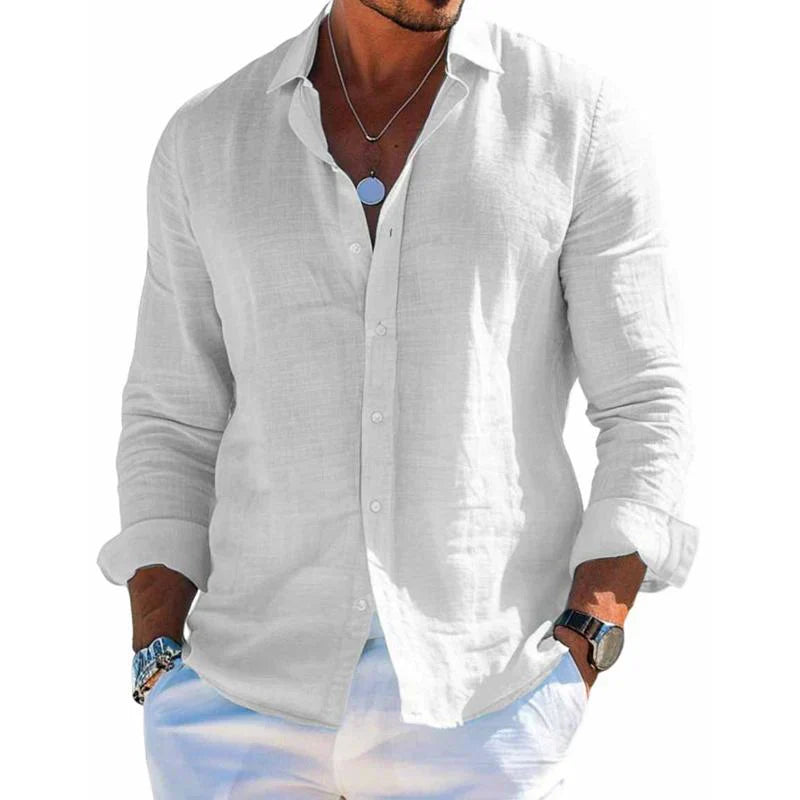 Henry | Lightweight Linen Shirt