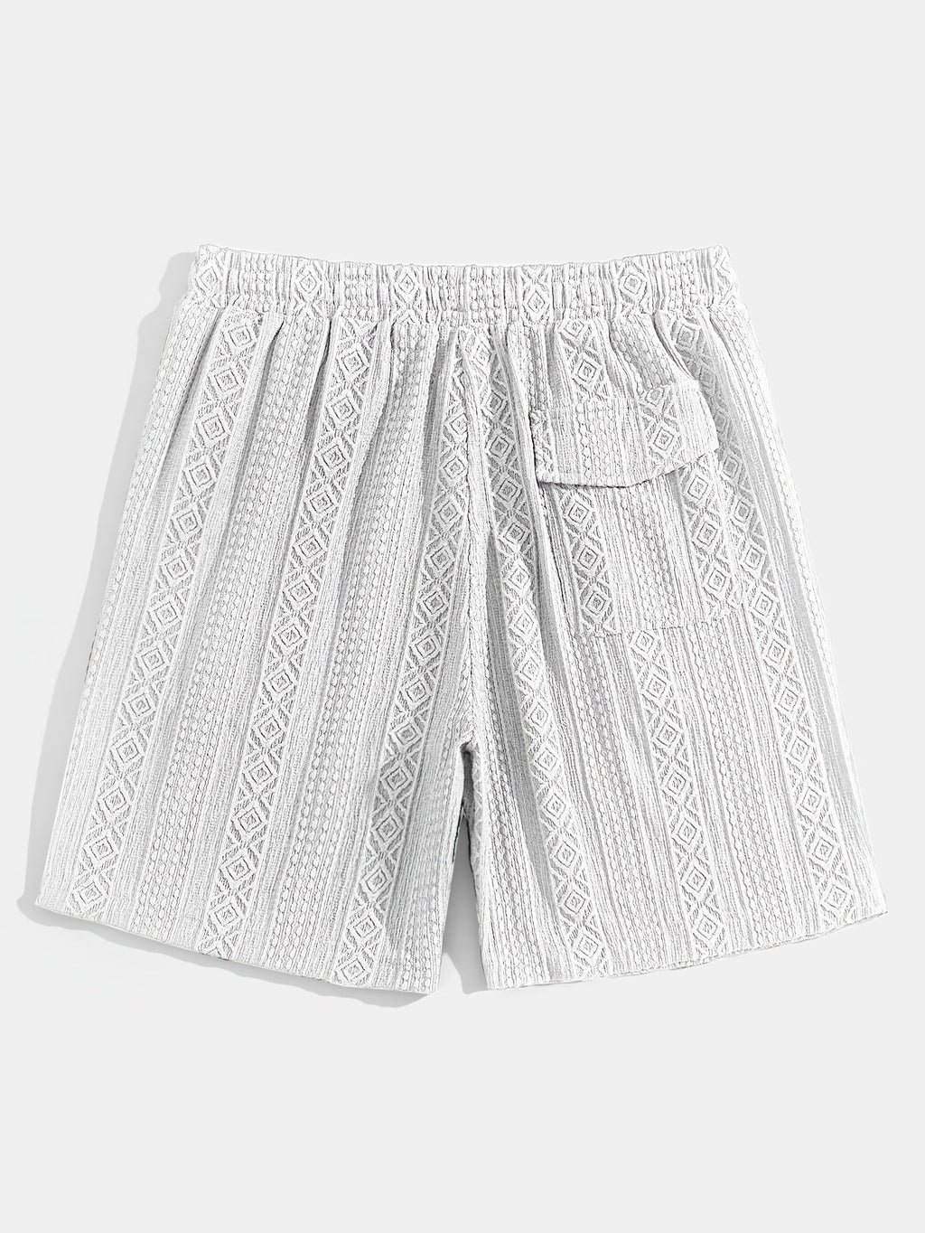 Eric | Textured Knit premium Shorts