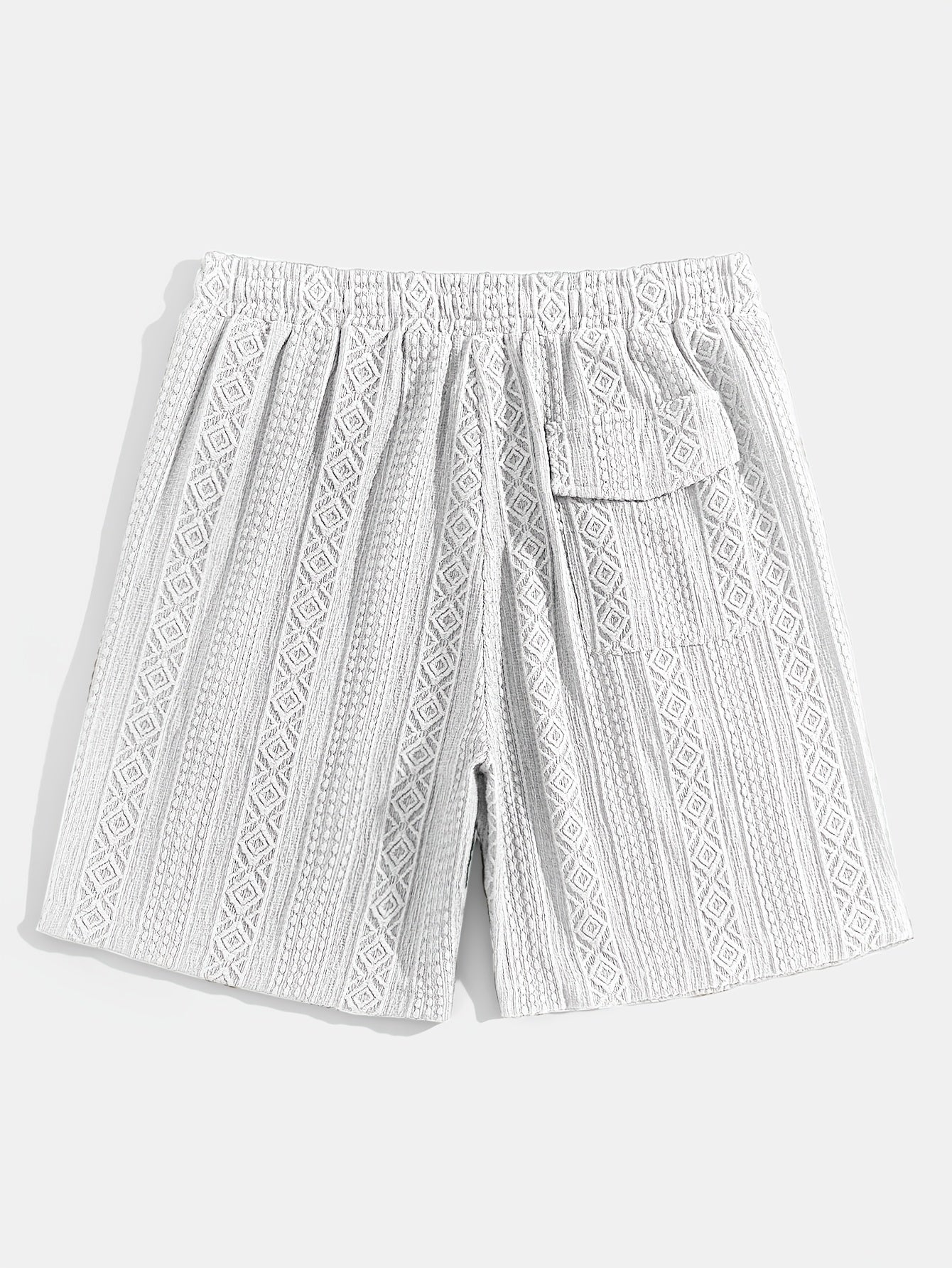 Eric | Textured Knit premium Shorts