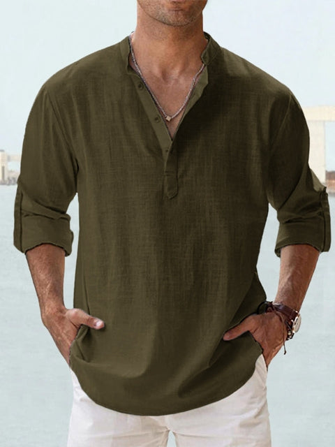 Harry | Linen Summer Shirt