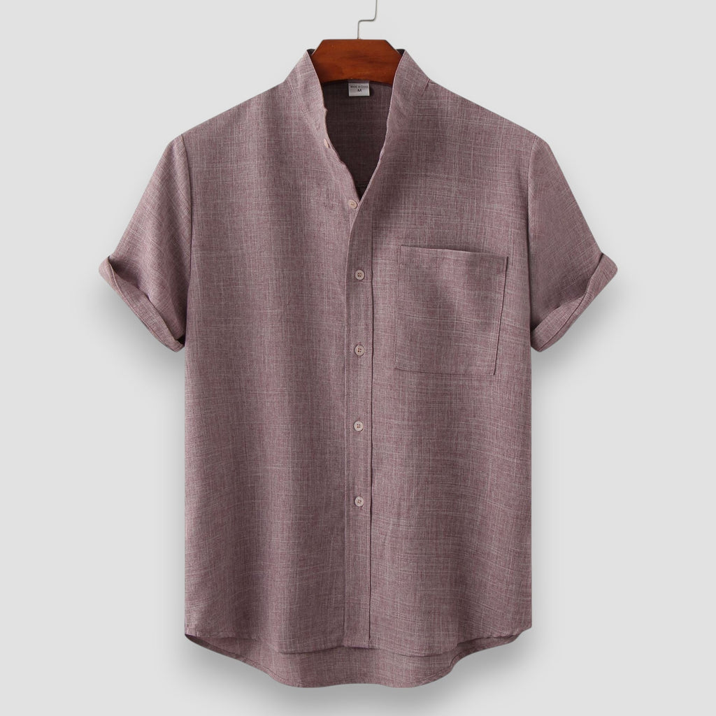 Richard | Short Sleeve Summer Shirt