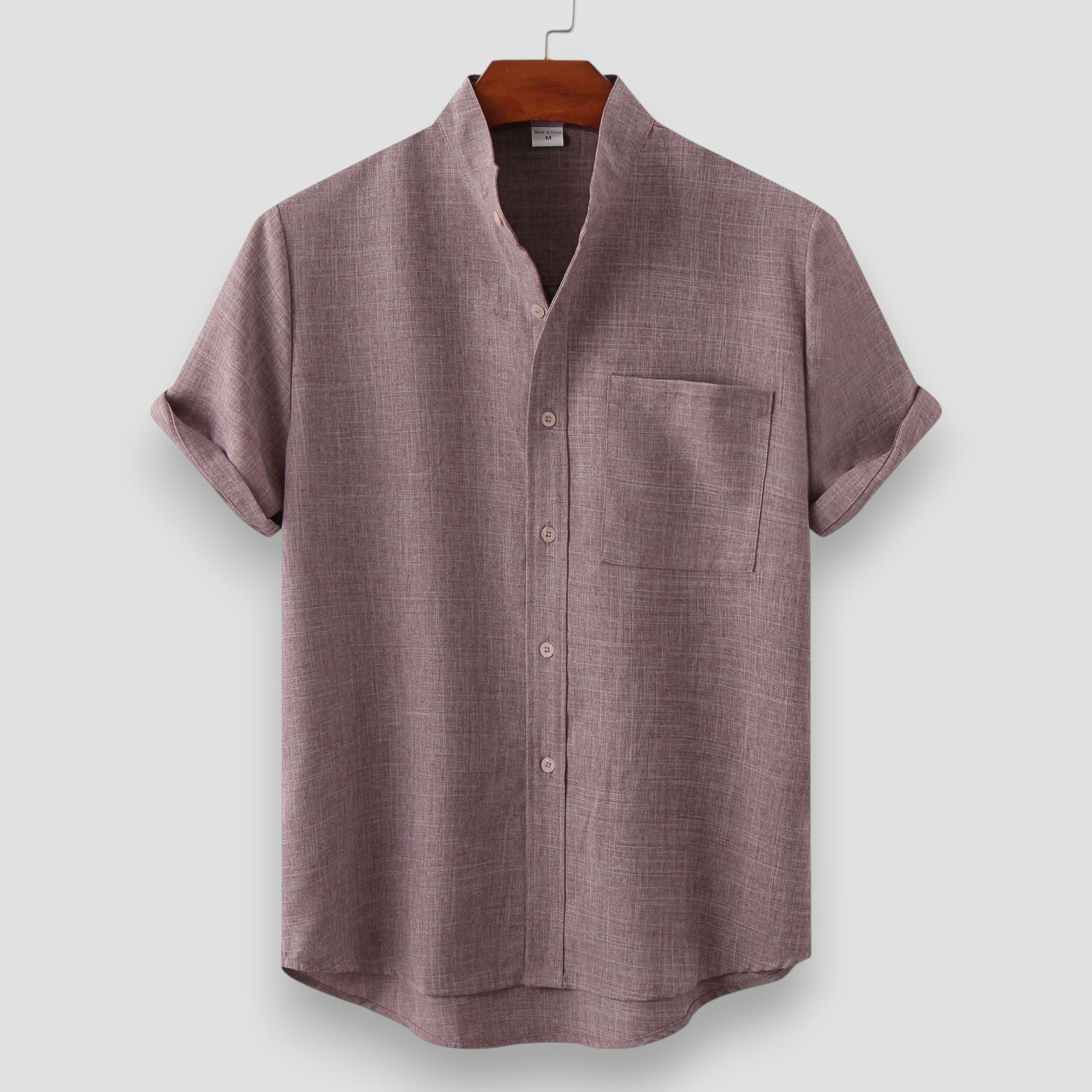 Richard | Short Sleeve Summer Shirt