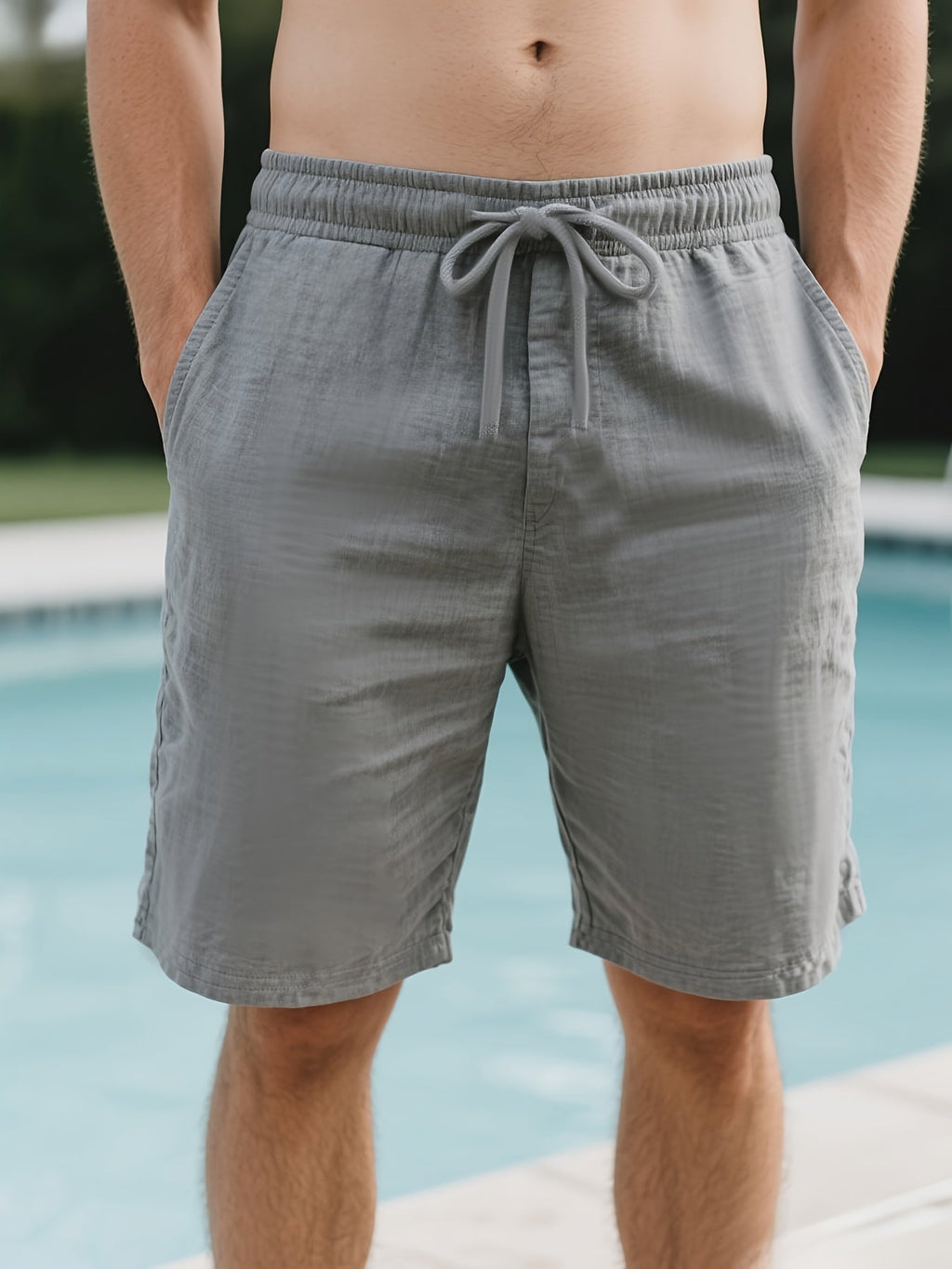 Henry | Lightweight Linen-Blend Shorts