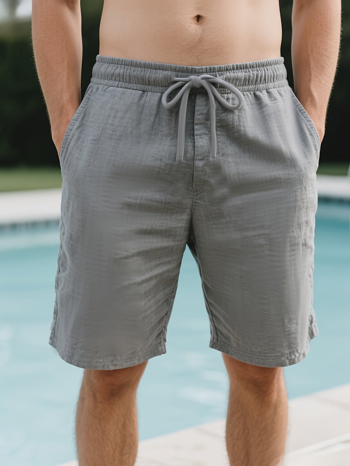 Henry | Lightweight Linen-Blend Shorts